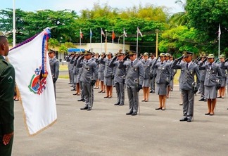 Curso de formação de oficiais na ESFCEx, em Salvador (Foto: ESFCEx)