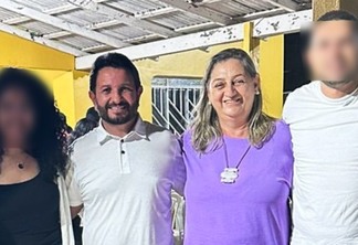 Foto de pré-candidato a prefeito de Alto Alegre com ex-vice-prefeita dá o que falar