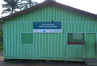 Unidade Básica de Saúde Indígena Hokolasimu (Foto: Divulgação)