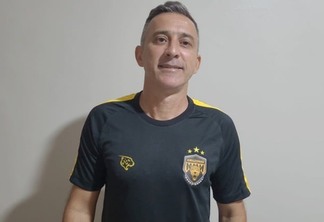 O preparador físico Fábio Luiz, do Amazonas FC (Foto: Arquivo pessoal)