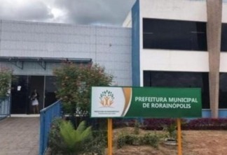 Sede da prefeitura de Rorainópolis (Foto: Divulgação)