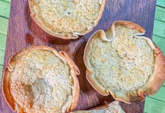 Tortinha de coco: Aprenda uma receita simples e saborosa