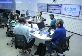 Rádio Assembleia foi inaugurada em abril de 2021 (Foto: Eduardo Andrade/ SupCom ALE-RR)