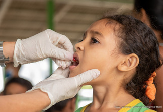 O Movimento Nacional pela Vacinação nas Escolas busca aumentar a cobertura vacinal em todos os municípios brasileiros. (Foto: reprodução/Semuc/PMBV)