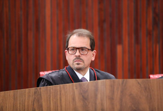 O ministro do Tribunal Superior Eleitoral (TSE), Floriano Marques (Foto: Antonio Augusto/Secom/TSE)
