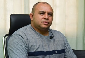 O candidato a prefeito de Alto Alegre, Valdenir Magrão (Foto: Nilzete Franco/FolhaBV)