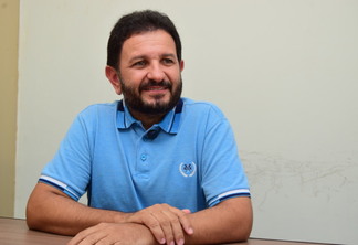 O candidato a prefeito de Alto Alegre, Wagner Nunes (Foto: Nilzete Franco/FolhaBV)