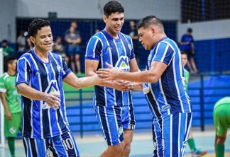 Azulão de Mucajaí decola na Taça Roraima de Futsal Adulto (Foto: Hélio Garcias/BV Esportes)