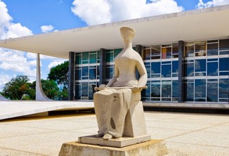 Sede do Supremo Tribunal Federal em Brasília (Foto: Reprodução/Internet)