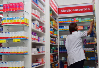 Setor de farmácias teve destaque no aumento de vendas (Foto: Nilzete Franco/FolhaBV)