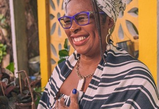 A  artista Vera Ifaseyí é radicada em Roraima (Foto: Divulgação)