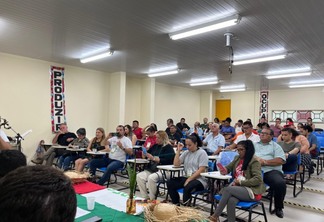 Audiência aconteceu na UFRR (Foto: Divulgação)