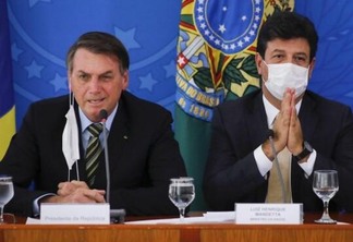 Os dois tiveram reunião no Palácio do Planalto nesta tarde (Foto: Sérgio Lima/Poder360)