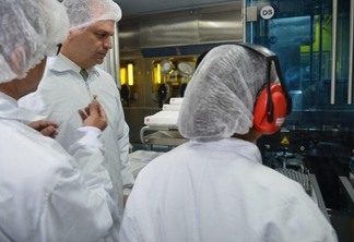 Os laboratórios químico-farmacêuticos das Forças Armadas atuam em parceria com o Ministério da Saúde (Foto: Divulgação)