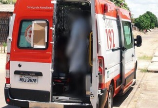 Ambulância do Samu teve vários itens furtados em Pacaraima. Foto: Aldenio Soares