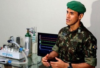 O projeto é coordenado pelo Exército Brasileiro e tem por objetivo suprir a demanda do equipamento nos hospitais públicos (Foto: Exército Brasileiro)