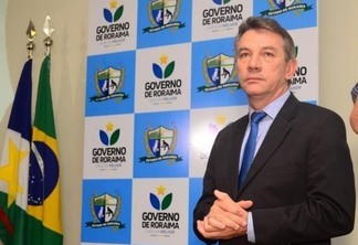 O governador Antônio Denarium concederá entrevista coletiva à imprensa (Foto: Arquivo FolhaBV)