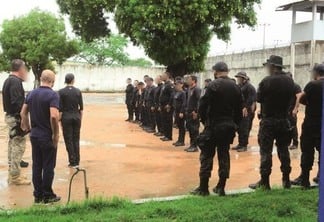 18 agentes penitenciários do Estado estão com Covid-19  (Foto: Nilzete Franco / Folha BV)