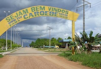 Caroebe fica na região sul do estado (Foto: Divulgação)