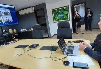 Os trabalhos no Tribunal de Justiça de Roraima seguirão até o dia 30 de junho sendo realizados por meios eletrônicos (Foto: Divulgação/Ascom TJRR)