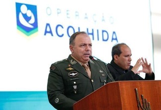 Anteriormente, o general ocupava o cargo de secretário executivo da pasta (Foto: Alan Santos/PR)