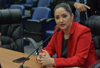 Yonny Pedroso foi deputada estadual na última legislatura (Foto: Marcelo Rodrigues) 