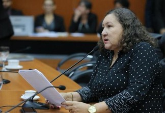 A  deputada Estadual Lenir Rodrigues protocolou duas indicações na Assembleia Legislativa de Roraima(Foto: Supcom ALERR)