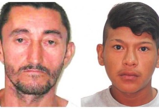 Francisco e Eudson foram vítimas de homicídio - Foto: Divulgação