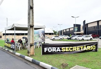 Sindicato afirma que pelo menos 30 agentes foram infectados após mudança de escala (Foto: Nilzete Franco/Folha BV)