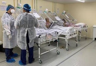 A Operação Acolhida informou que, atualmente tem em sua Área de Proteção e Cuidados 21 pacientes (Foto: Ascom Operação Acolhida)