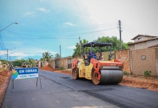 Foram mais de 500 ruas asfaltadas desde 2013 e mais de 150 km de drenagem construídos (Foto: Semuc/PMBV)