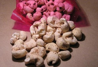 A consumidora roraimense teria encontrado pedaços de arame dentro de um pacote de pipoca doce (Foto: Reprodução Internet)