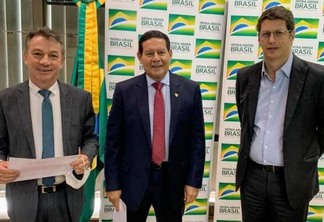 A afirmação foi feita após uma reunião em Brasília (Foto: Divulgação)