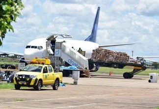 A contratação da aeronave, em caráter emergencial, está custando ao Estado R$ 796 mil (Foto: Nilzete Franco/FolhaBV)