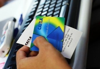 Quem possui o Cartão do Cidadão e senha cadastrada pode se dirigir a uma casa lotérica (Foto: Divulgação)