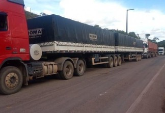 No último dia 13 de junho, empresários do ramo de transporte de cargas procuraram a FolhaBV para denunciar que caminhoneiros estariam sendo multados pela PRF (Foto: Divulgação)