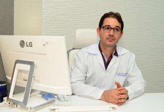 O Quem é Quem desta quinta-feira, 2, entrevista o médico endocrinologista, César Penna (Foto: Arquivo FolhaBV)