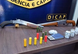 Segundo a DICAP, o trio pretendia usar os explosivos para atacar membros de facções rivais - Foto: Nilzete Franco/FolhaBV