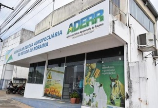 Agência de Defesa Agropecuária de Roraima (Aderr) - Foto: Arquivo FolhaBV