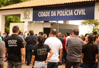 Falta da promoção foi alvo de manifestos dos policiais civis (Foto: Nilzete Franco / FolhaBV)