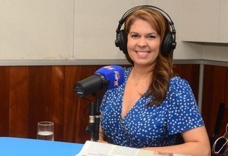 O Quem é Quem é apresentado pela radialista Cida Lacerda (Foto: Nilzete Franco/FolhaBV)
