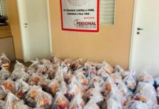 As cestas serão entregues para famílias que estão em situação de insegurança alimentar e nutricional (Foto: Divulgação)