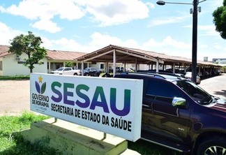 Secretaria da Saúde (Foto: Nilzete Franco/FolhaBV)