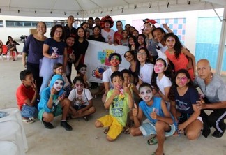 O Grupo Voluntário existe desde 2015 e conta com a participação de 60 voluntários (Foto: Divulgação)