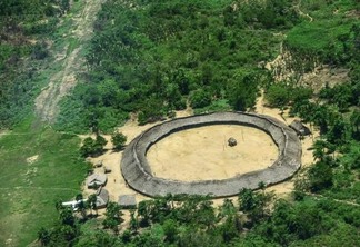 Entre os 37 polos base da Terra Yanomami, 23 deles apresentam casos confirmados de coronavírus  (Foto: Leonardo Prado/MPF)