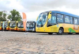 Os ônibus terão marcação no piso, indicando a distância que deve ser adotada entre os passageiros (Foto: Nilzete Franco/FolhaBV)