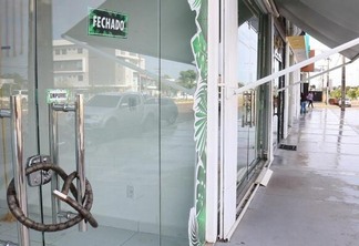 Estabelecimentos comerciais abrem suas portas para os clientes a partir de segunda-fera (20) (Foto: Nilzete Franco/Folhabv)