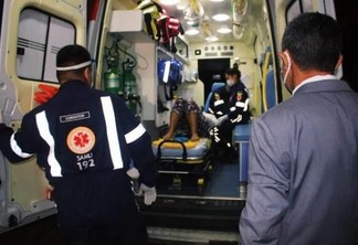 A médica foi encaminhada ao Hospital Geral de Roraima na noite dessa quinta-feira, 16 (Foto: Aldenio Soares)