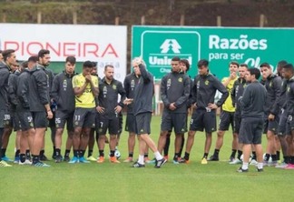 Jorge Jesus deixou o comando do Flamengo, que mira a chegada de outro europeu (Foto: Alexandre Vidal/CRF)