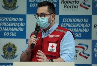 Júlio Cals, presidente da Cruz Vermelha Brasileira (Foto: Reprodução / Cruz Vermelha)